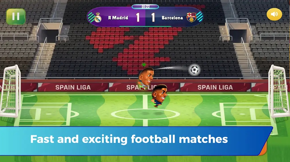 西班牙联赛头球(Spain League Head Soccer)游戏截图3