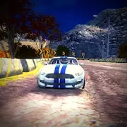 real hill drift simulator mustang游戏