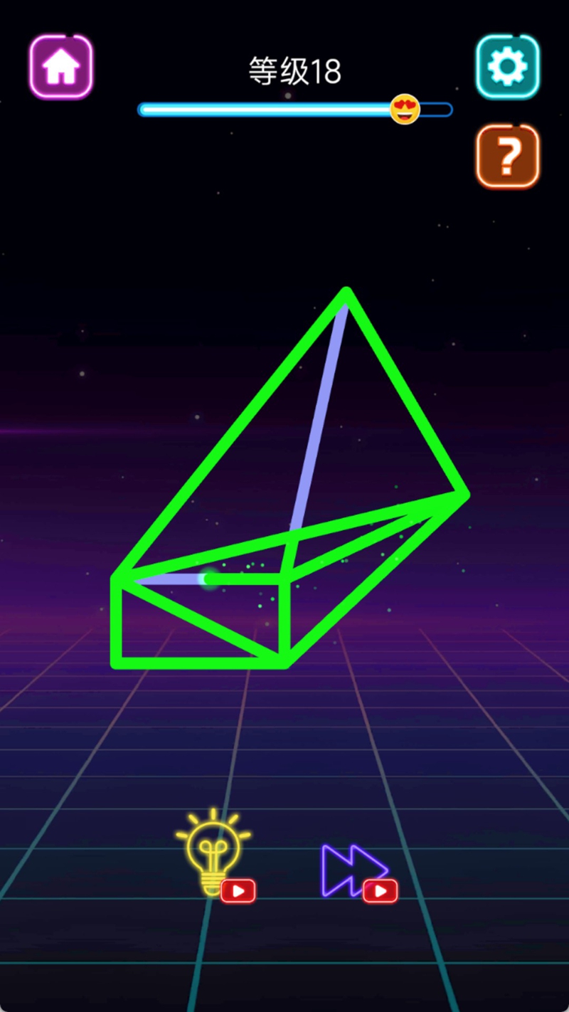 疯狂画线大作战游戏截图3
