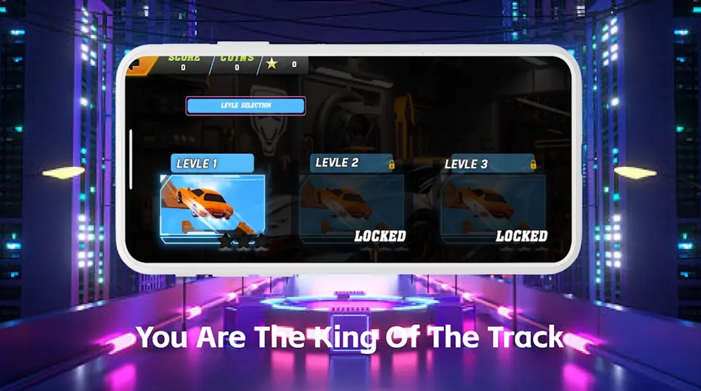 FB极速狂飙（FB Racing Rush Game）游戏截图3