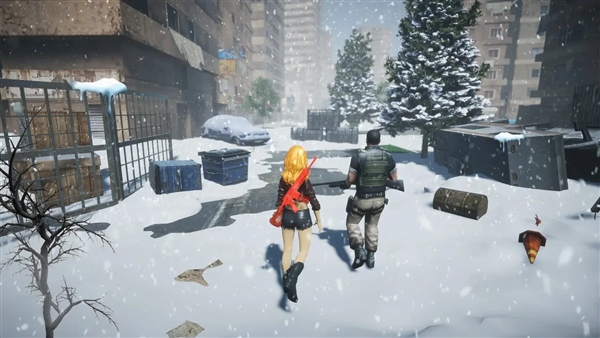 Zombie Fire 3D游戏截图2