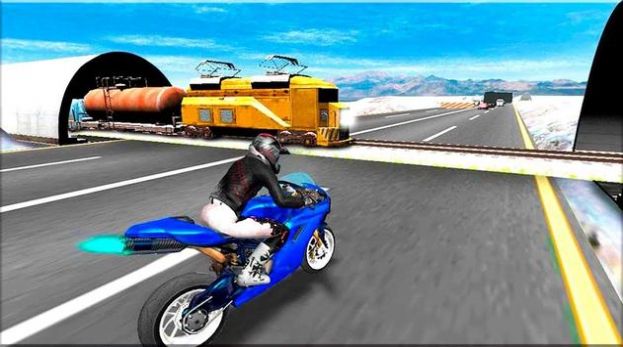 超级3D公路自行车特技(Bike Stunt Tricks Master)-0