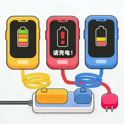 烧脑充充电游戏