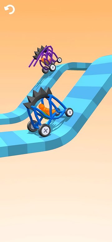 画辆碰碰车游戏(Draw _ Break It!)截图1