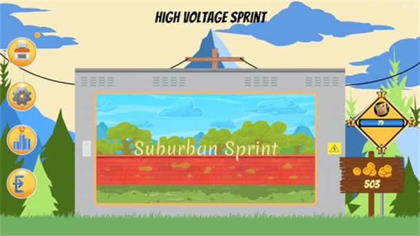 HighVoltageSprint游戏-2
