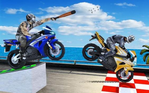 超级3D公路自行车特技(Bike Stunt Tricks Master)-1