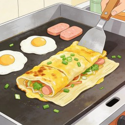 烤了张冷面游戏