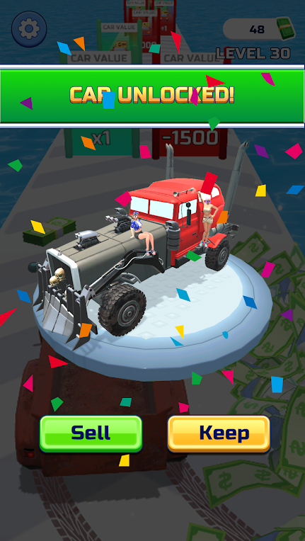 汽车进化:奔跑竞速3D(Car Evolution: Run Race 3D)游戏-2