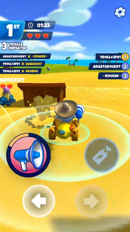 TFQ Kart Wars游戏截图2