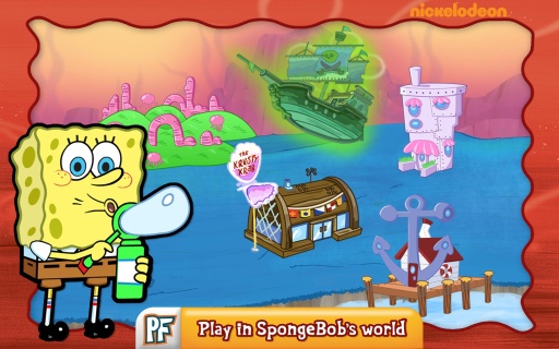 海绵宝宝餐厅(SpongeBob Diner Dash)-1