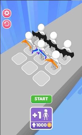 人群飞行（Crowd Flight）手游截图1