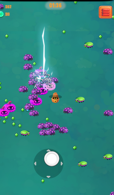 Luniva Darktide Stand游戏截图2