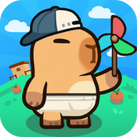 Capybara Fight-Defend Orchard游戏