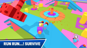 Ultimate Flip Fall Knockout Game游戏截图1