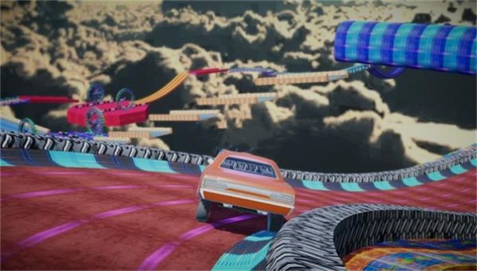 特技横冲直撞的终极驾驶(Stunt Rampage Ultimate Drive)截图3