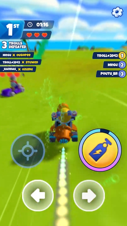 TFQ Kart Wars游戏截图1