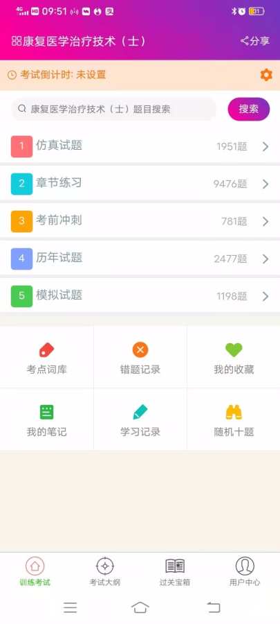康复医学治疗技术士总题库app