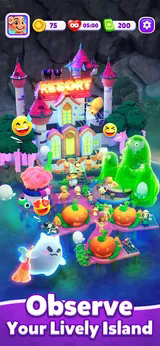 Pop Island游戏截图2