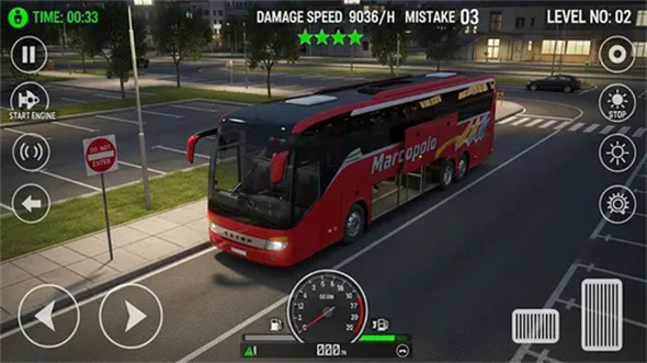Off Road Bus Simulator Game游戏-2