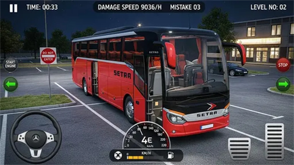 Off Road Bus Simulator Game游戏-0