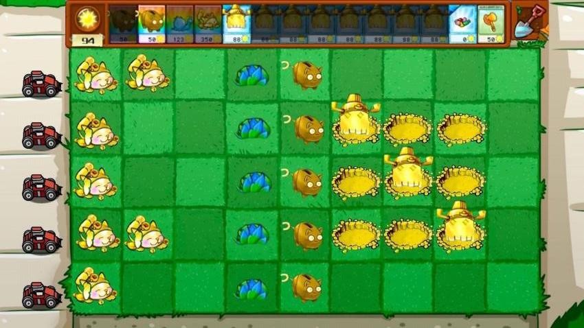 植物僵尸战斗游戏截图1
