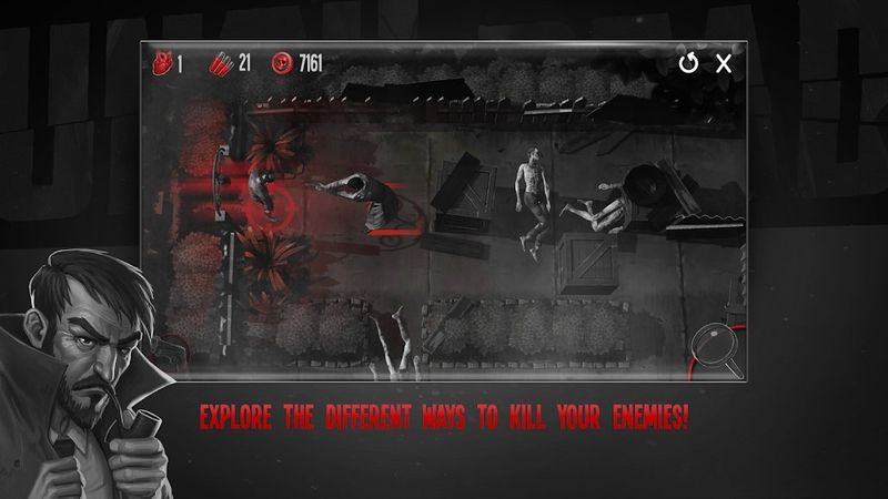 直至死亡游戏(Until Dead)-1