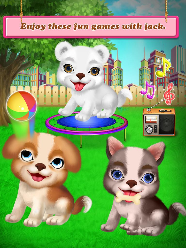 小狗沙龙托儿所救援(Puppy Salon Daycare Rescue)游戏截图3