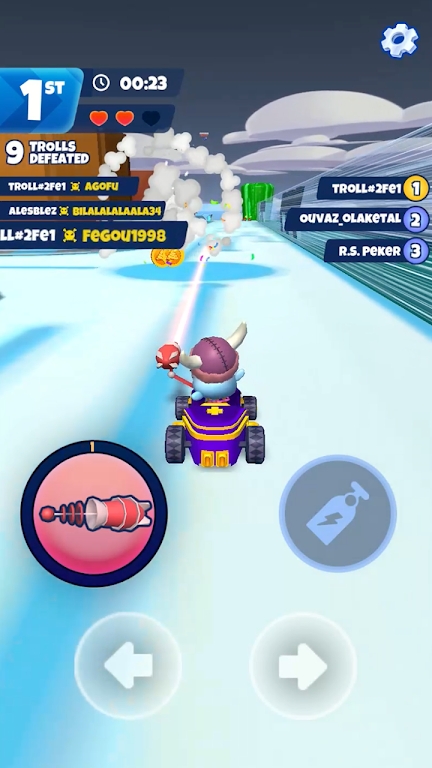 TFQ Kart Wars游戏截图3