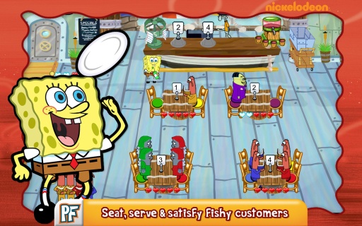 海绵宝宝餐厅(SpongeBob Diner Dash)-2