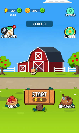 Capybara Fight-Defend Orchard游戏