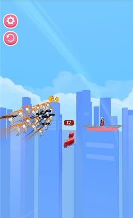 人群飞行（Crowd Flight）手游截图3