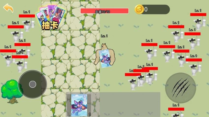 地铁逃生卡包游戏-0