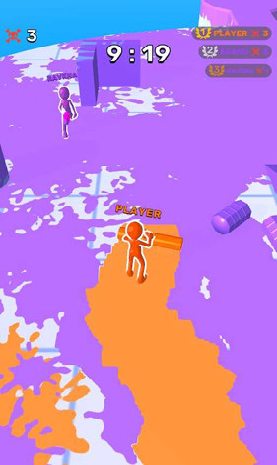 PaintWar.io游戏截图1