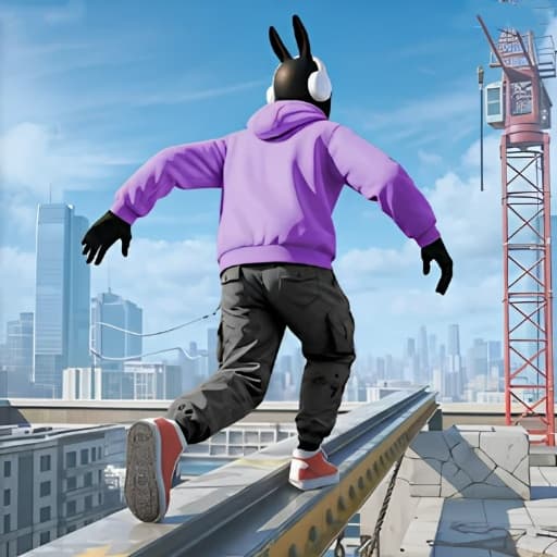 反人类跳跃游戏