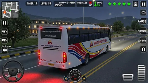 Off Road Bus Simulator Game游戏