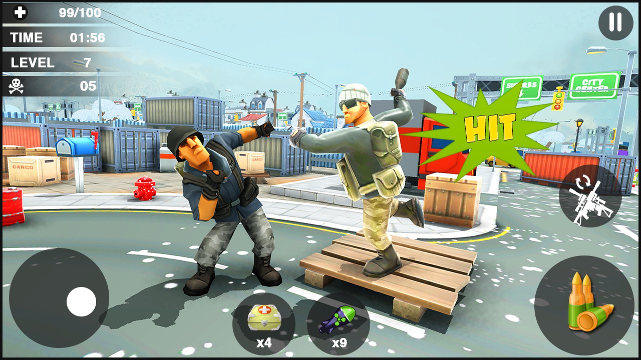 创意之战射击毁灭战场(Battlegrounds of Battle Destruction)截图2