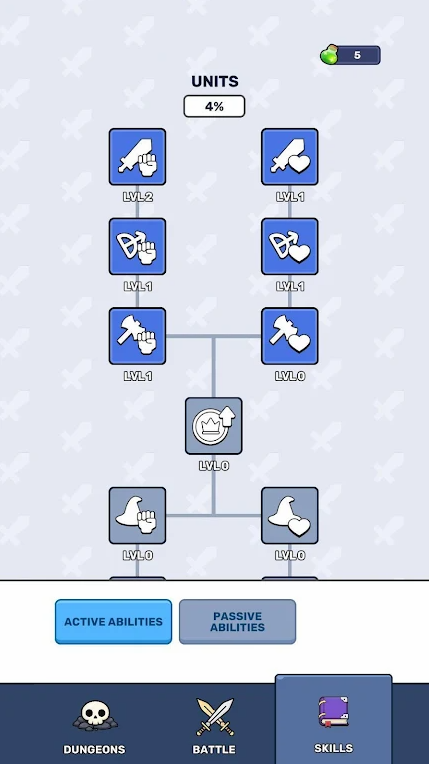 英雄传送门:放置RPG(Portal of Heroes: Idle RPG)游戏截图3