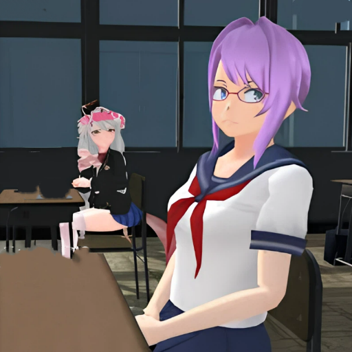 学霸校园安静书游戏