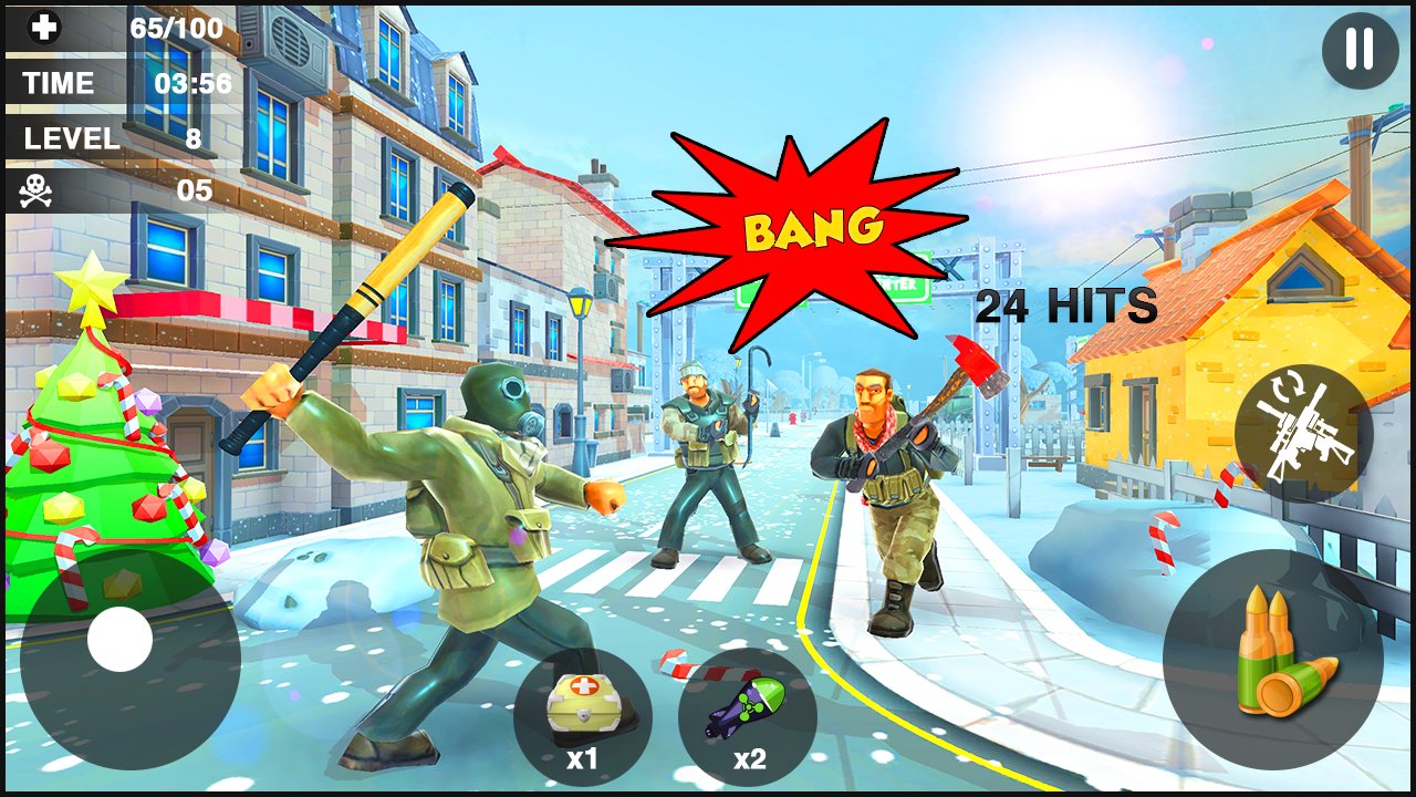 创意之战射击毁灭战场(Battlegrounds of Battle Destruction)截图3