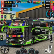 Off Road Bus Simulator Game游戏
