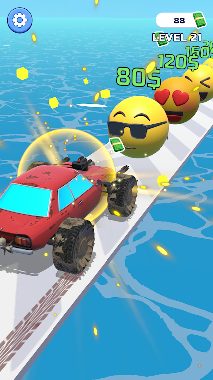 汽车进化:奔跑竞速3D(Car Evolution: Run Race 3D)游戏-0