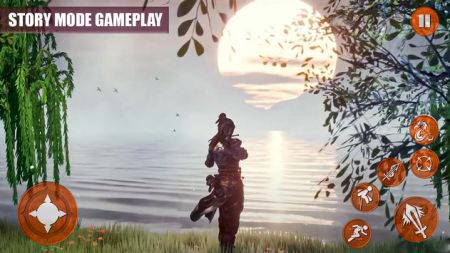 Ninja Sword Fighting Adventure最新版截图3
