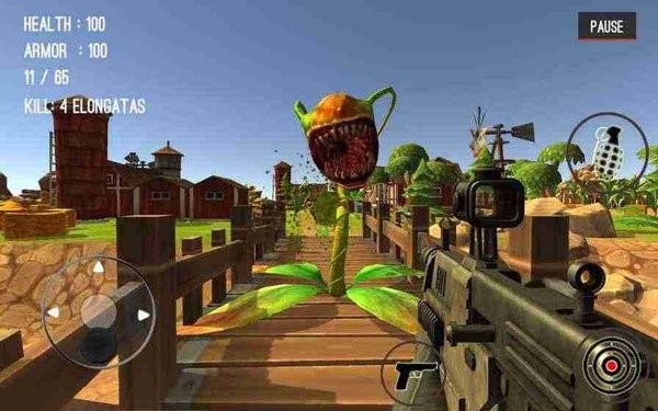 Monster Killing City Shooting II游戏-0