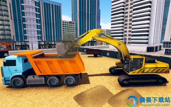 城市建设者公路模拟器(Real City Builder Road Construction Simulator )