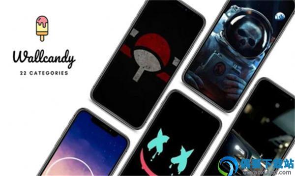 Wallcandy壁纸app