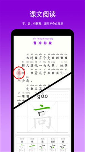 朝兴识字app截图4