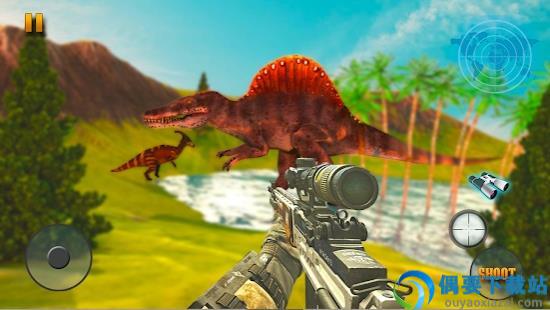 丛林恐龙狩猎(Dinosaur Hunting Survival Game)