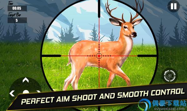 猎鹿狙击游戏英雄(Deer Hunting Sniper Shooting Game Hero 2020)