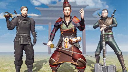 Ninja Sword Fighting Adventure最新版截图1