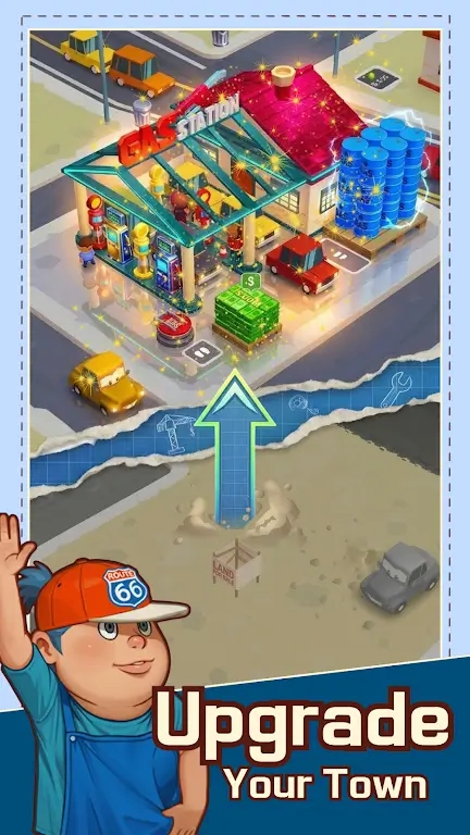 Route66:Idle游戏-1